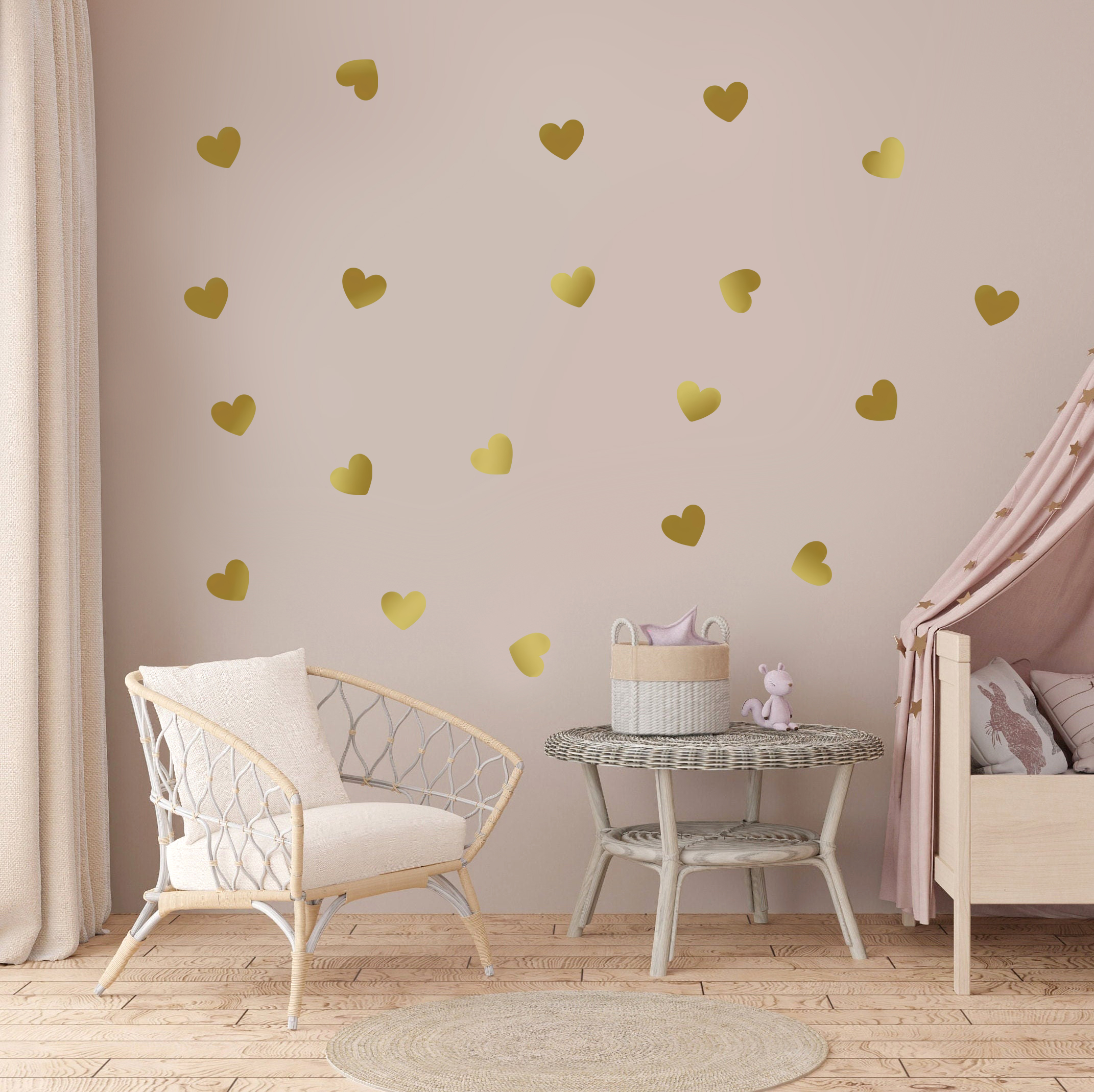 Wallsticker - Heart / 02