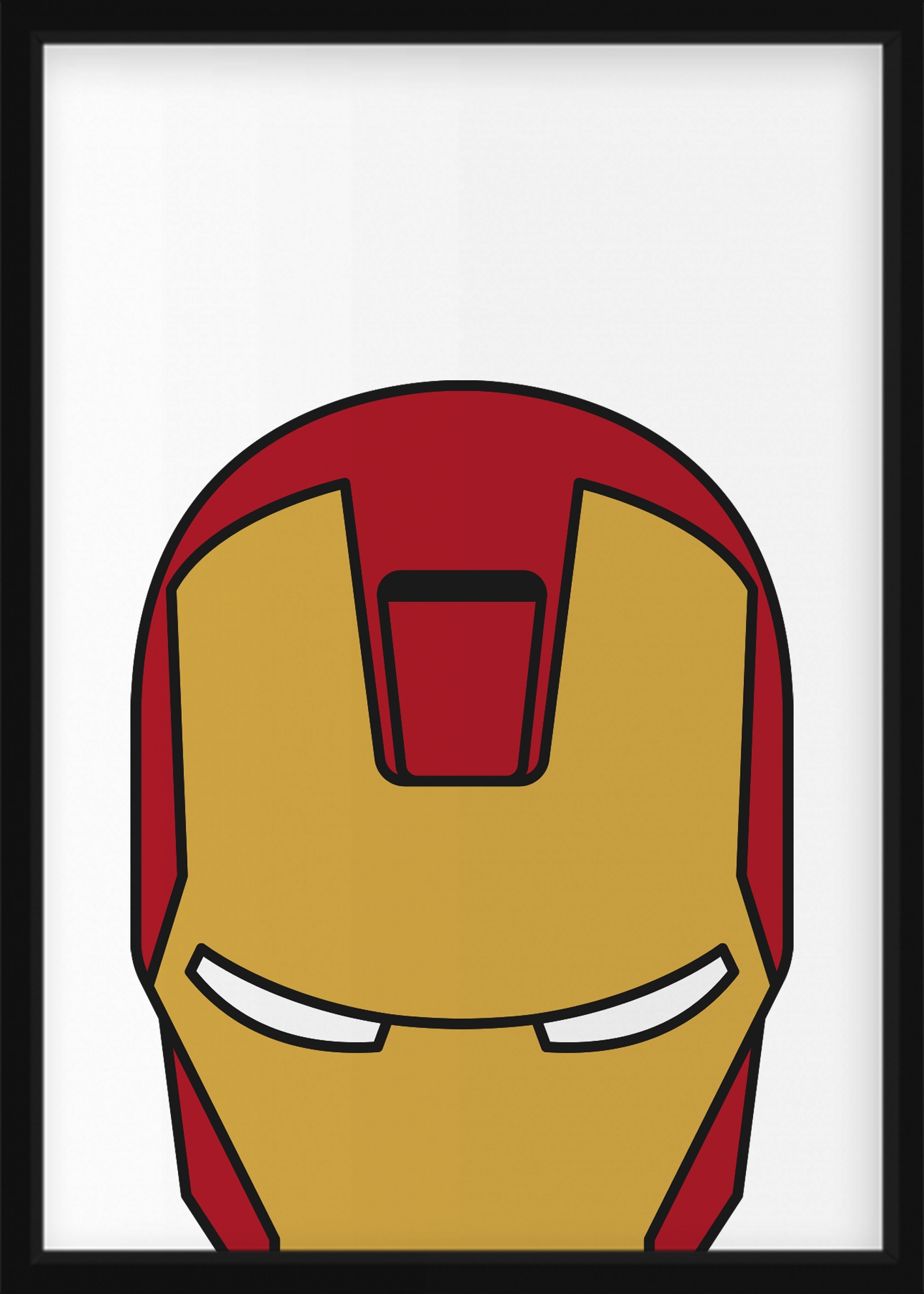 POSTER - IronMan mask