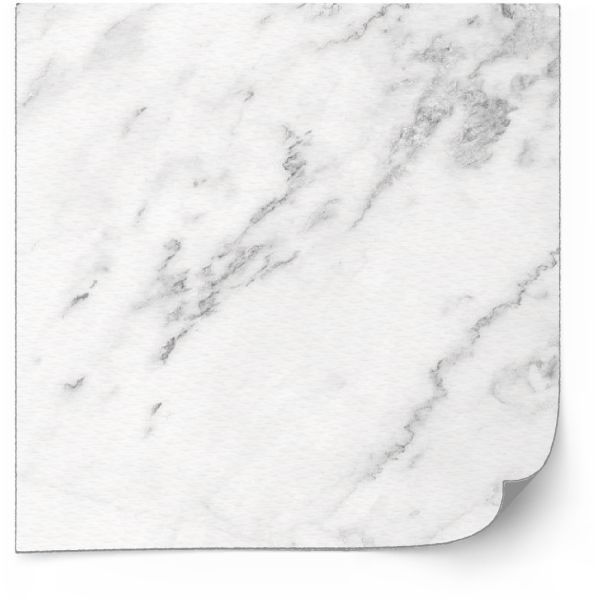 Tiles Sticker - Marble Texture / White / 03 / 24 pcs