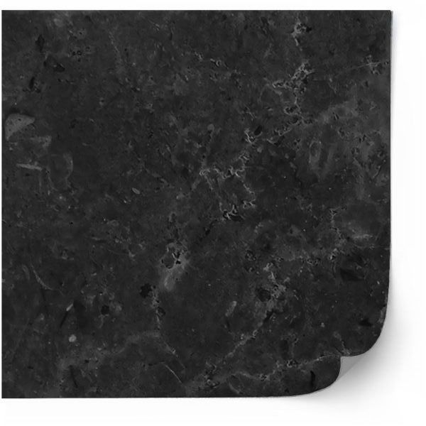 Tiles Sticker - Black Stone Pattern / 24 pcs