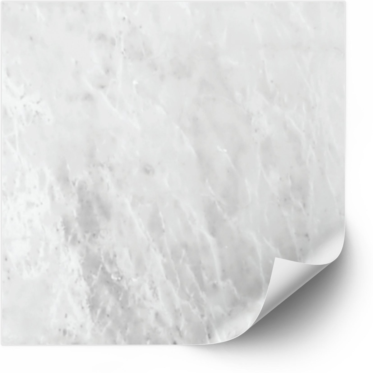 Tiles Sticker - White Tiles / 24 pcs