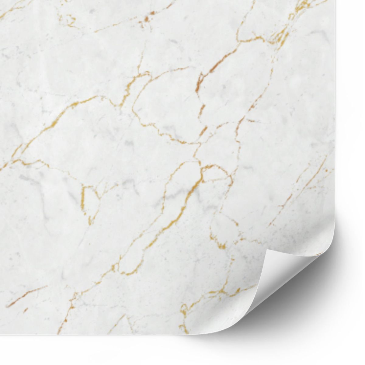 Tiles Sticker – Elegant White Stone / 24 pcs