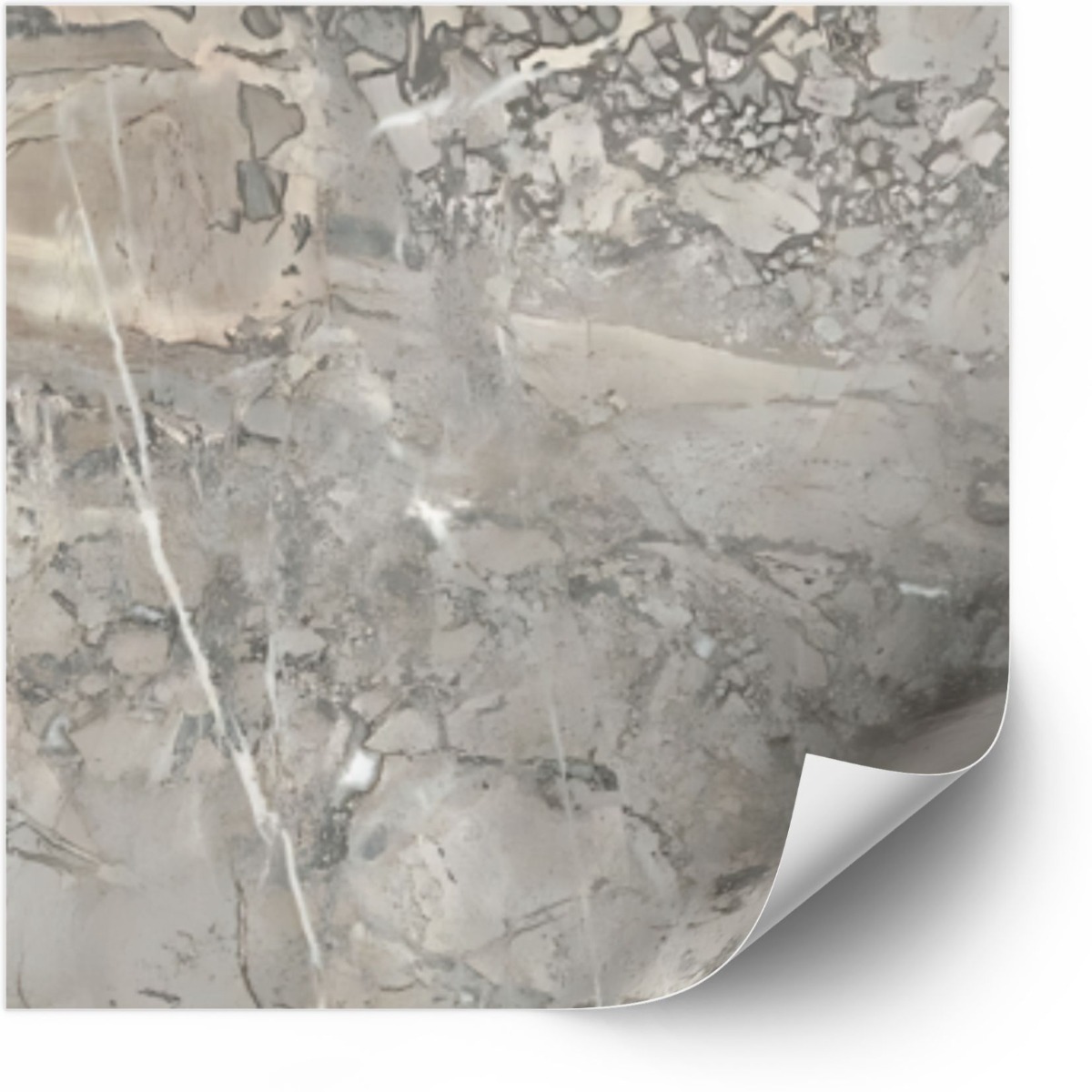 Tiles Sticker – Stone Effect Tiles / 02 / 24 pcs