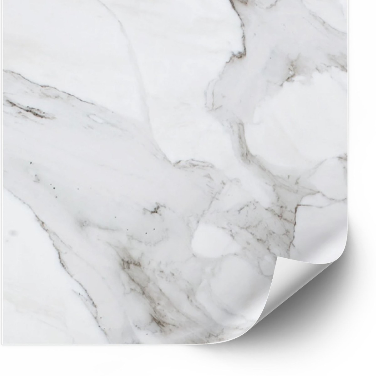 Tiles Sticker - Classic White Marble / 24 pcs