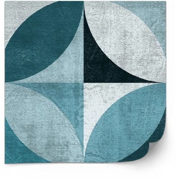 Tiles Sticker - Circles Mid Century / 02 / 24 pcs