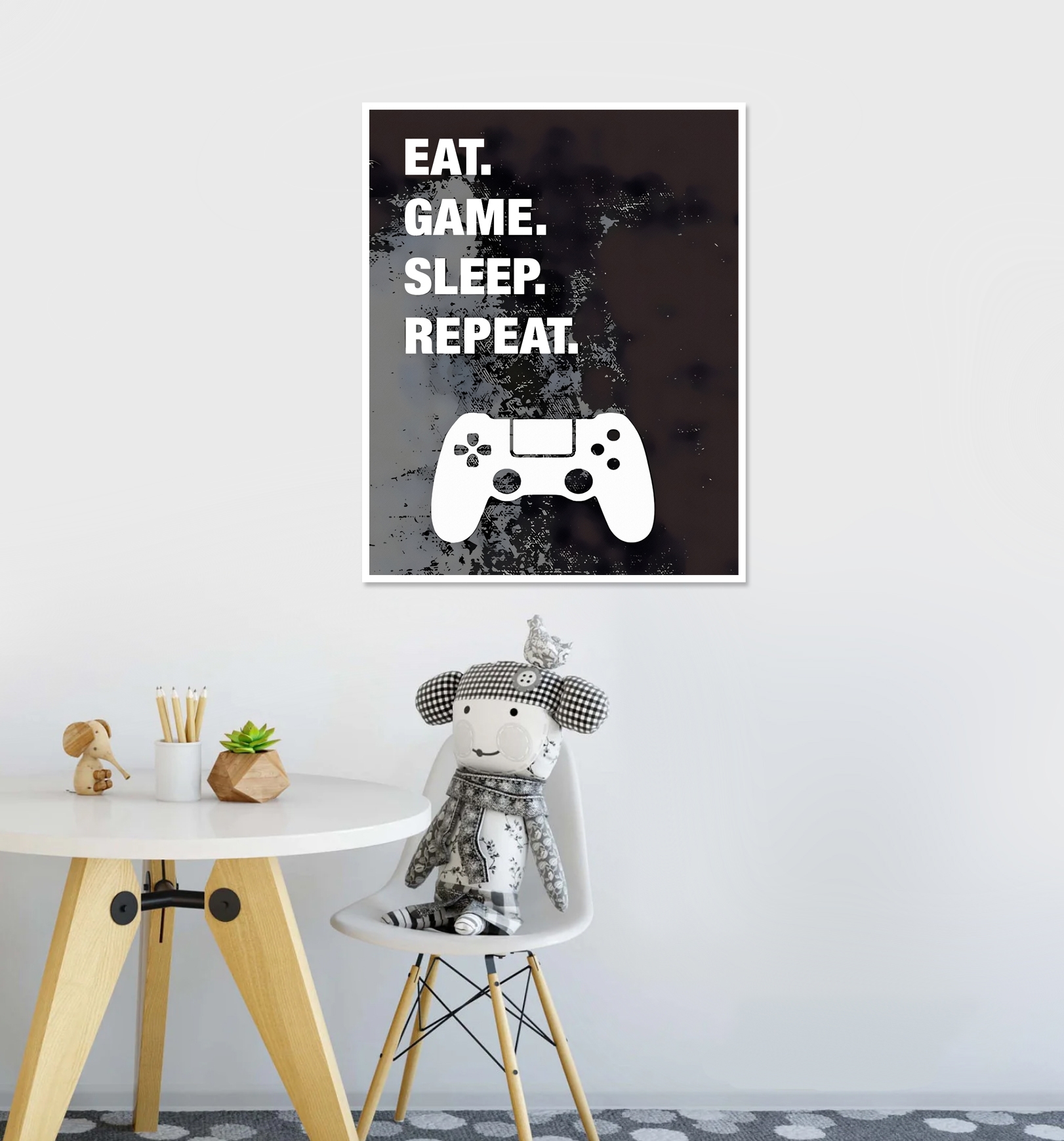 Poster - Gaming / EAT GAME SLEEP REPEAT