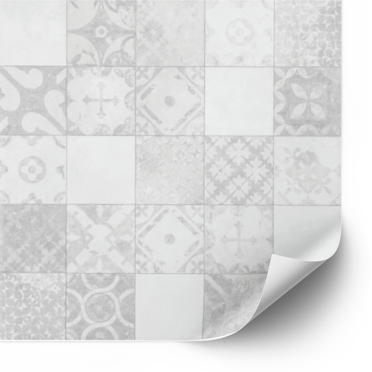 Tiles Sticker - Stone Block Slab Tile / 24 pcs