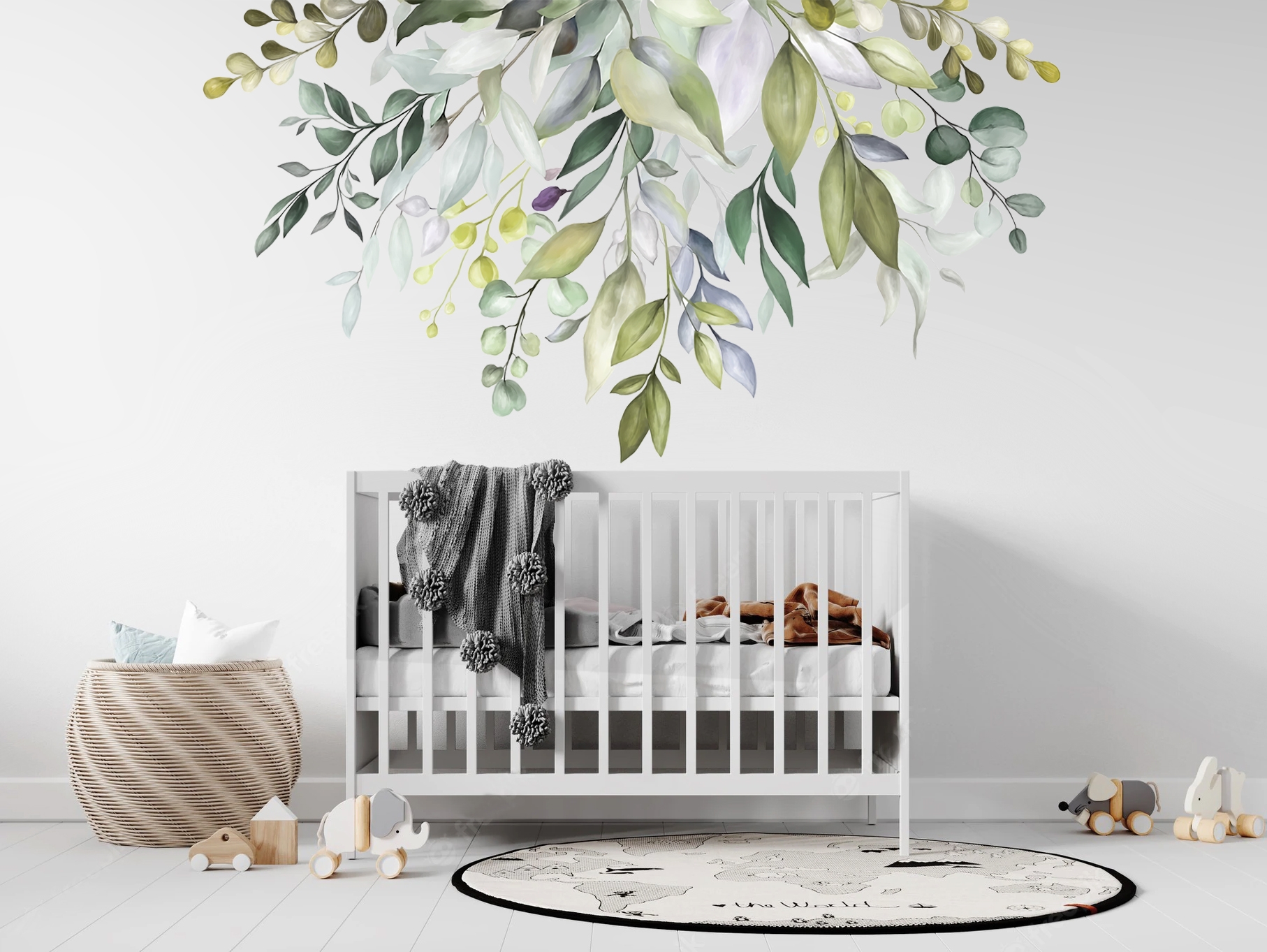 Wallsticker - Native Garden