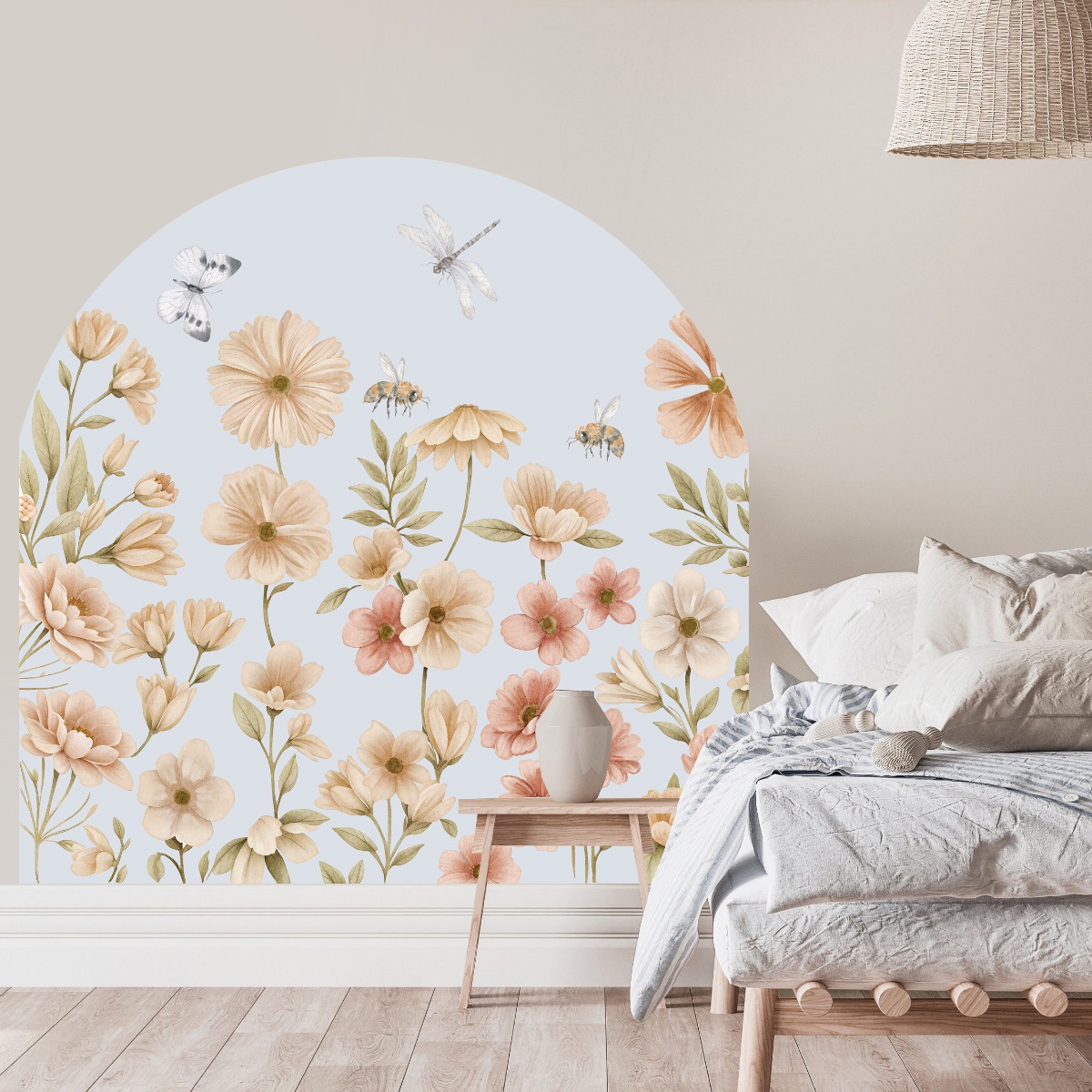 Wallsticker - Garden Arch