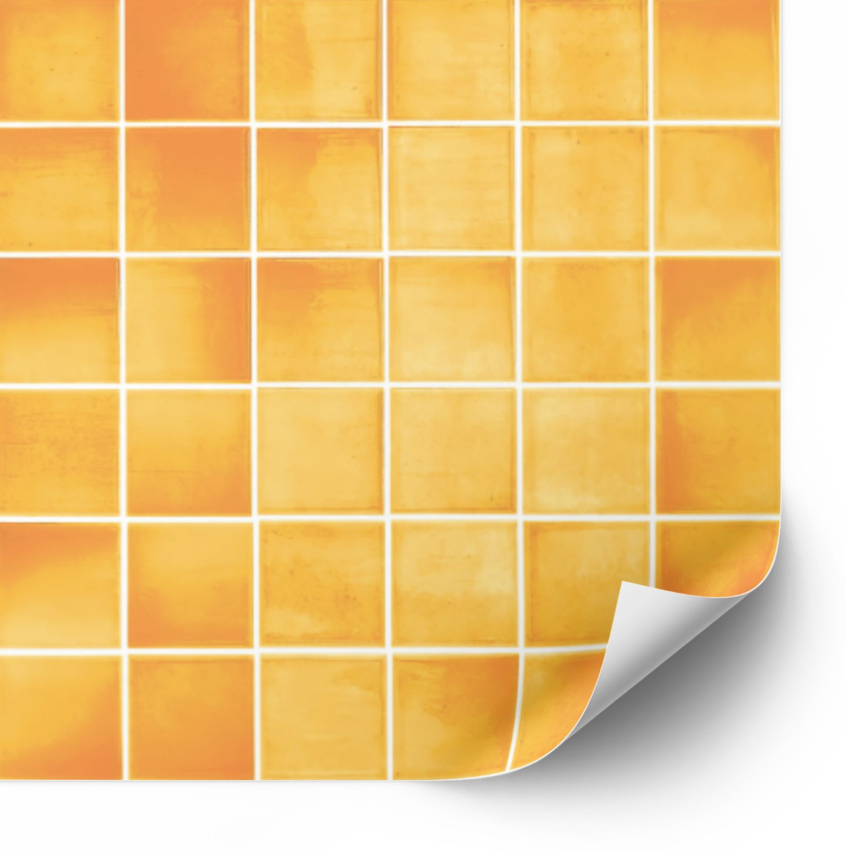 Tiles Sticker - Amber / 24 pcs