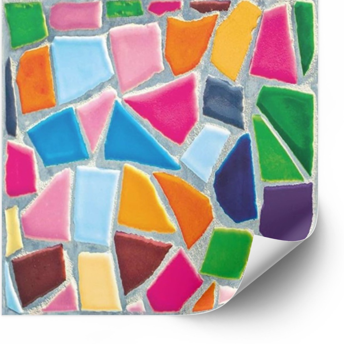 Tiles Sticker - Mosaic / 24 pcs