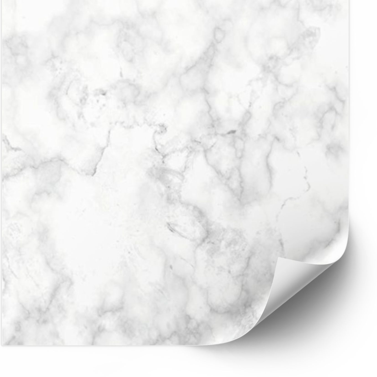 Tiles Sticker - Mamor White / 24 pcs