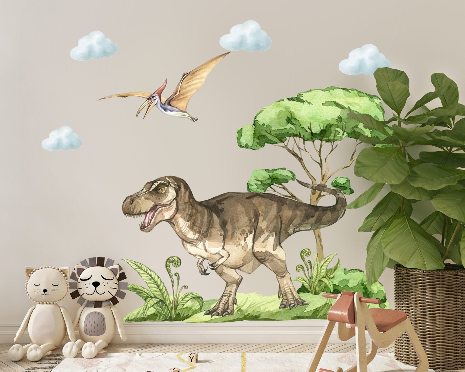 Wallsticker - Tyrannosaurus Rex