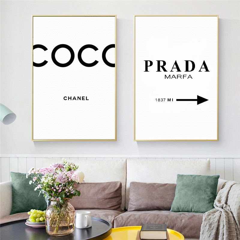 Poster - COCO / PRADA / Set of 2