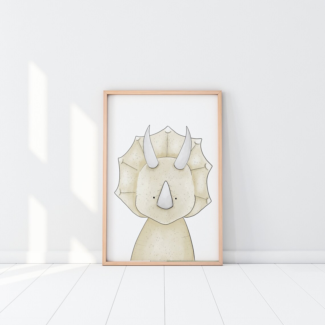 Poster - Triceratops