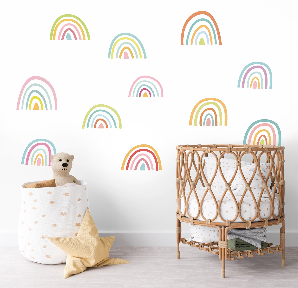 Wallsticker - Rainbows