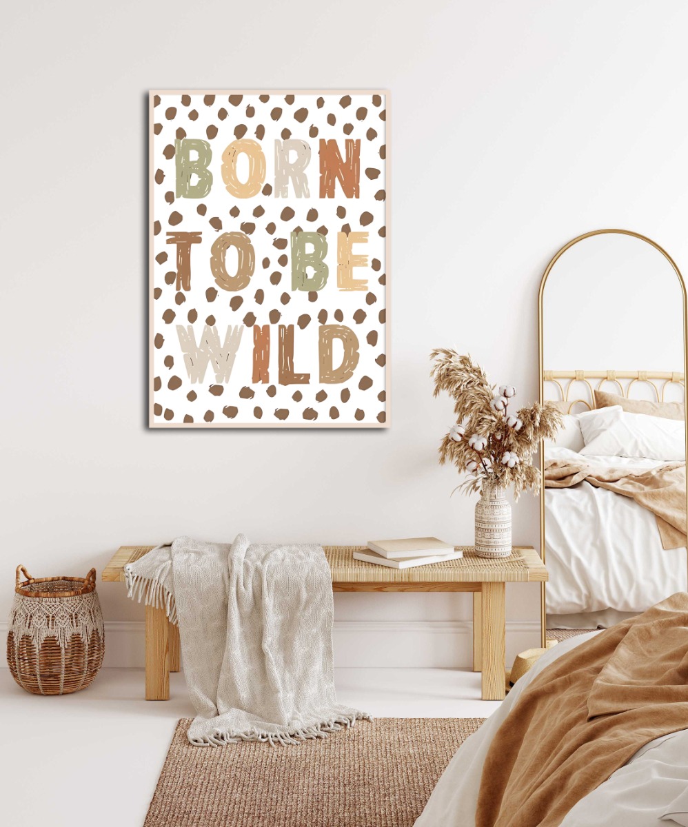 Poster - Wild Animals / Born to be Wild / 02