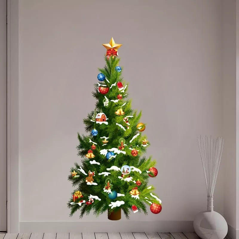 Wallsticker -  Christmas Tree