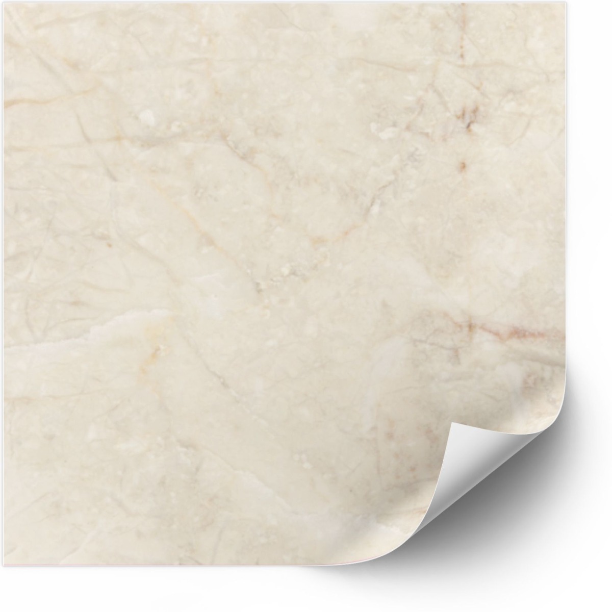Tiles Sticker -  Pale Brown / Peel and Stick Tile / 24 pcs