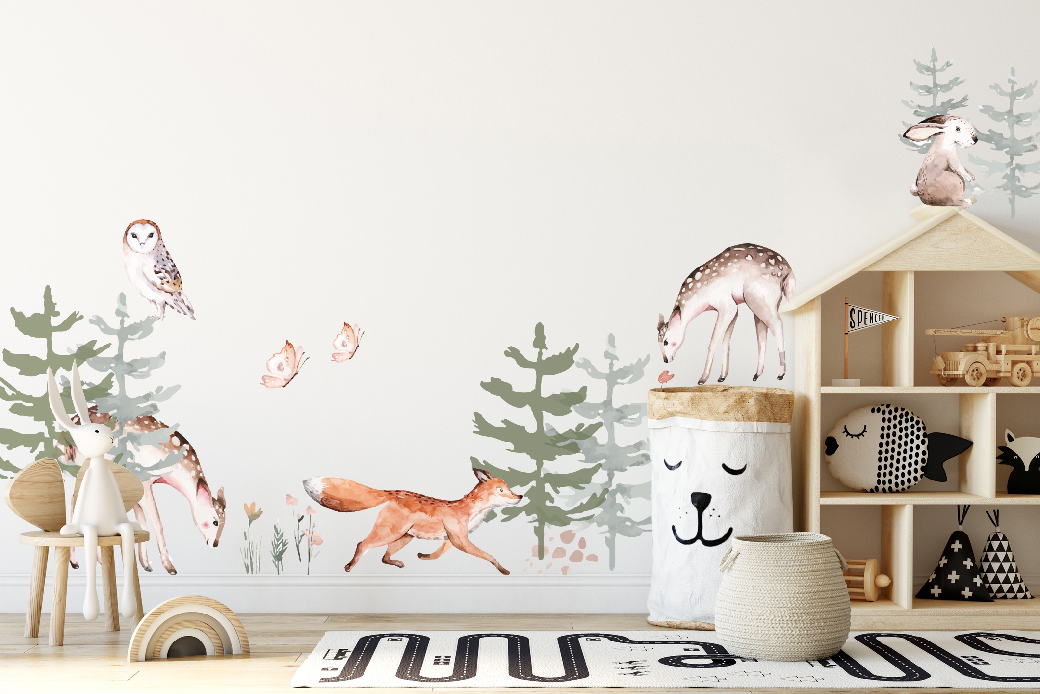 Wallsticker -  Forest  Grand XL