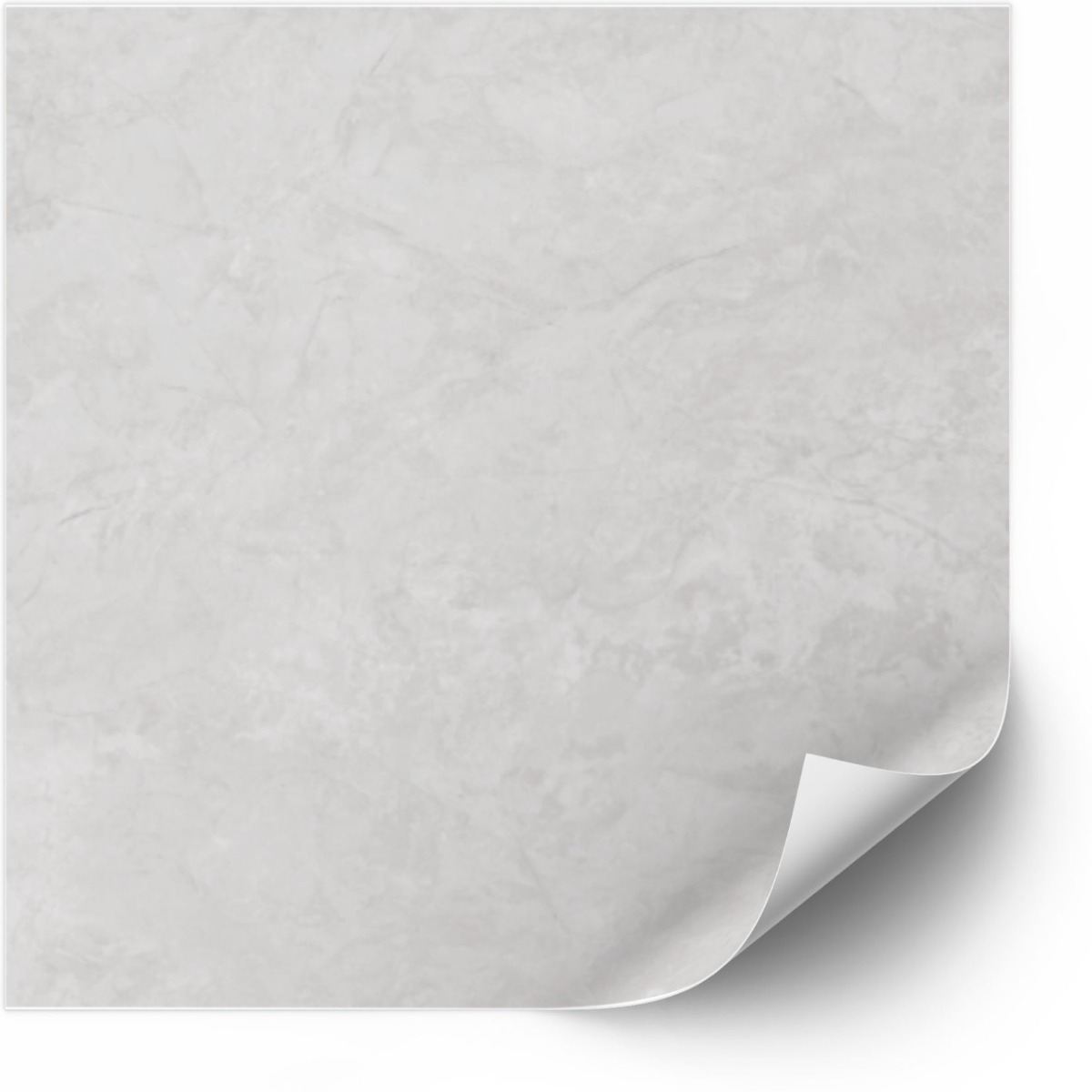 Tiles Sticker -  Grey Marble  / Peel and Stick Tile / 24 pcs