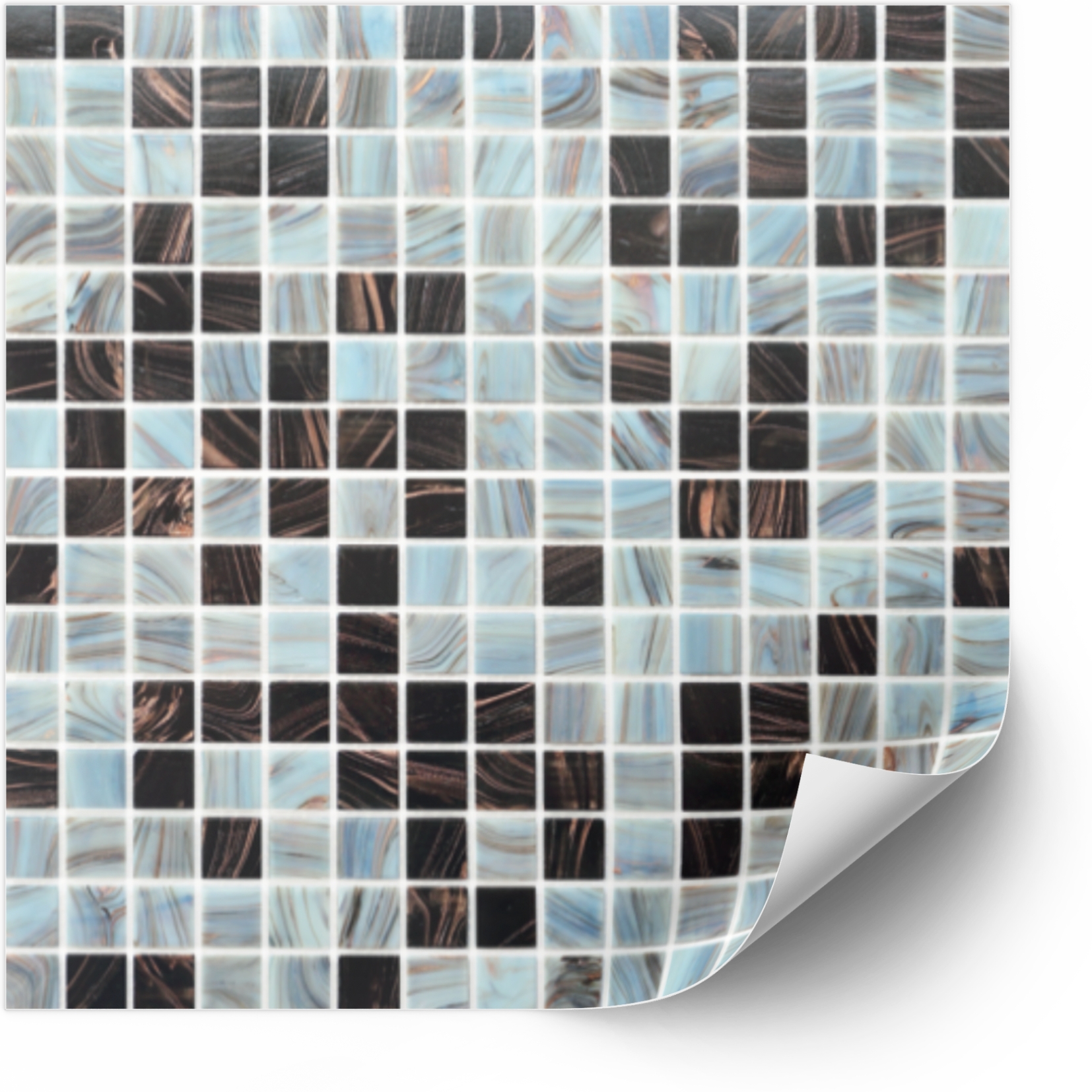 Tiles Sticker - Cork / Peel and Stick / 24 pcs