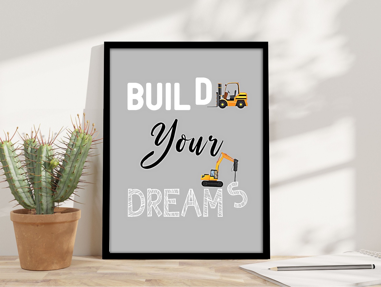 Poster – BUILD your DREAMS / 02