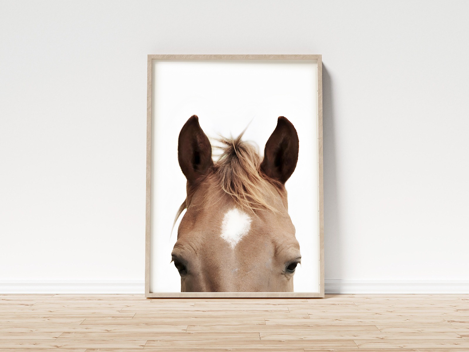 Poster - Horse Portrait / Brown / 03