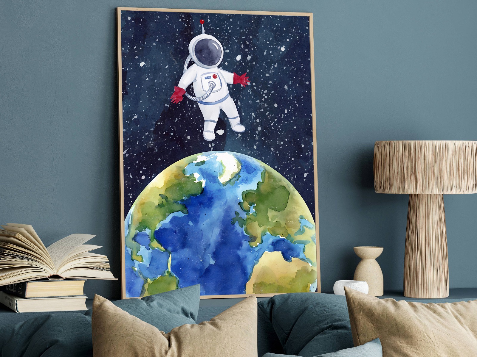 Poster – Space Walk