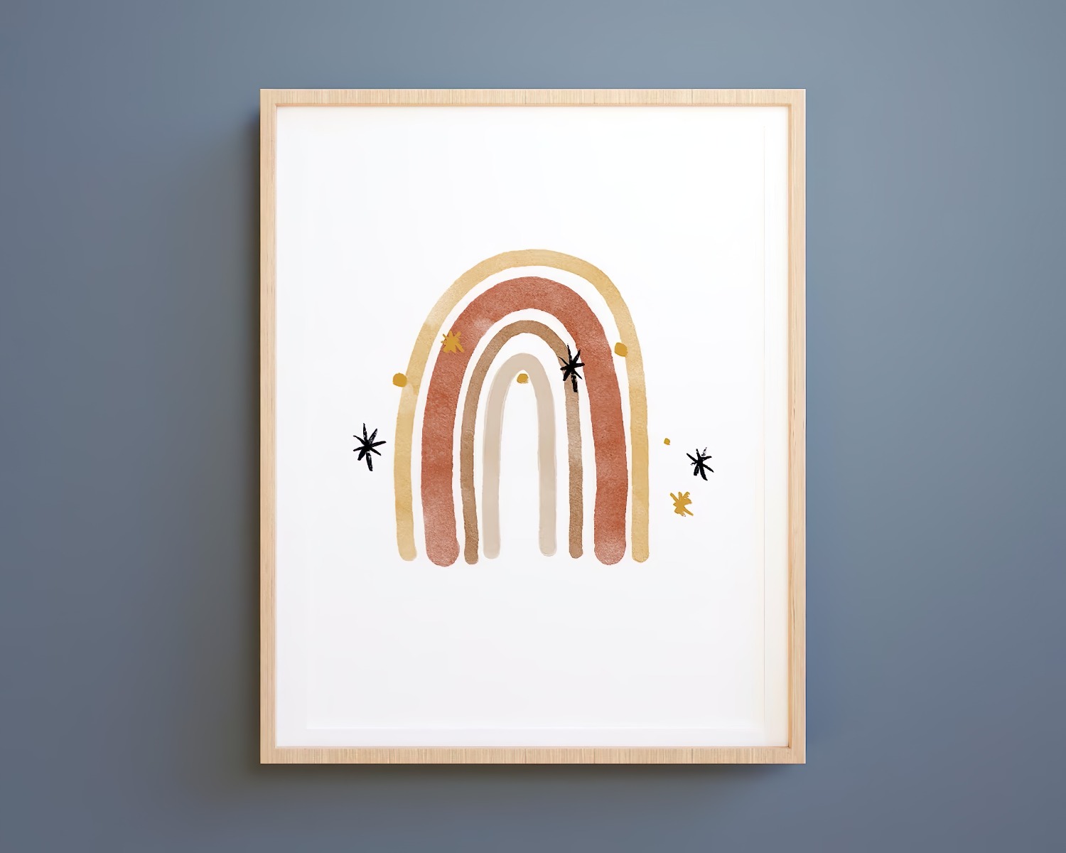 Posters – Boho Nursery / Rainbow