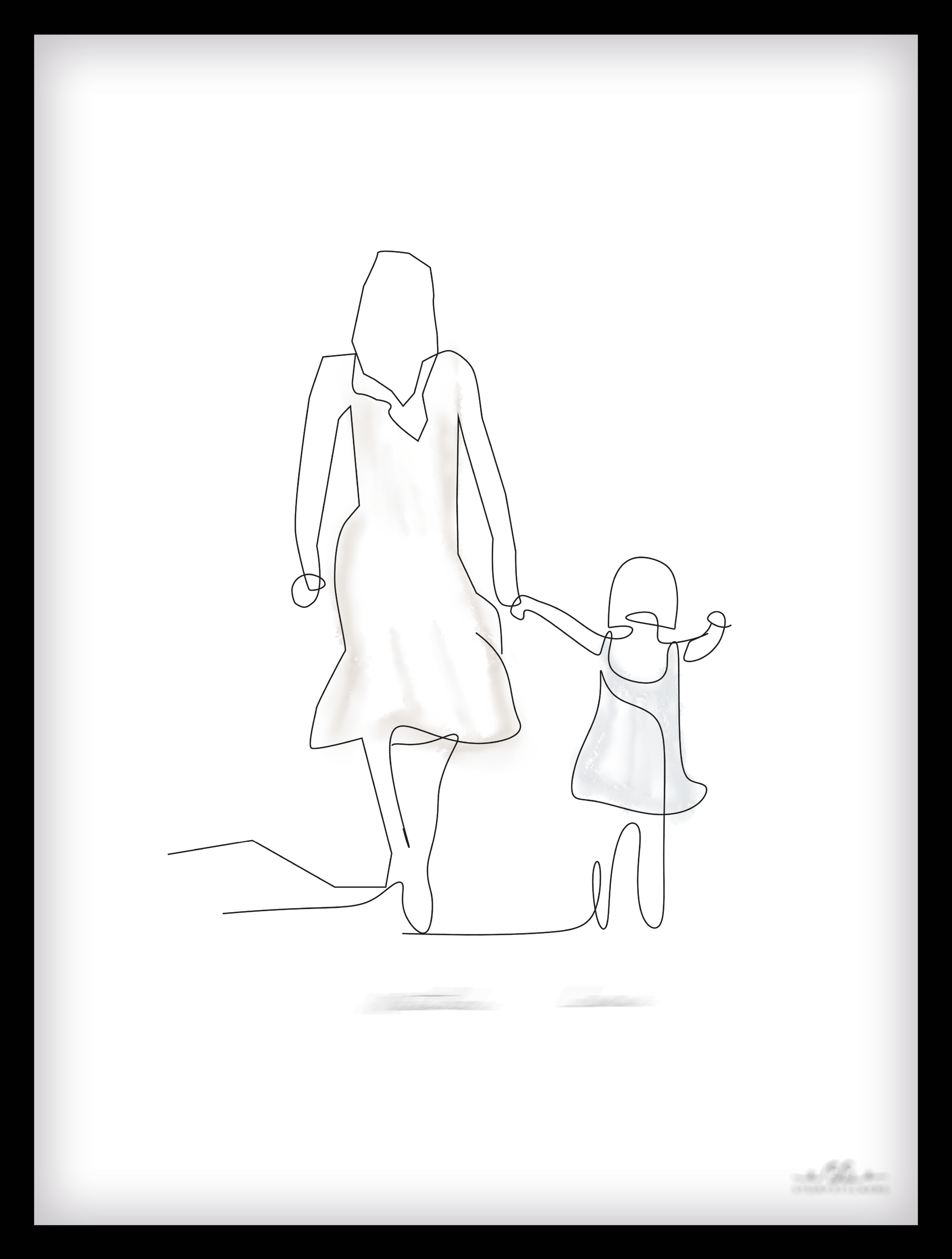 Poster - Mother and Daughter
