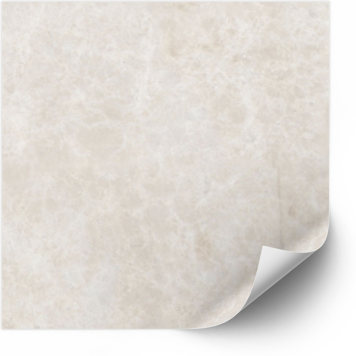 Tiles Sticker - Marble / Light Pink and Beige / Peel and Stick / 24 pcs
