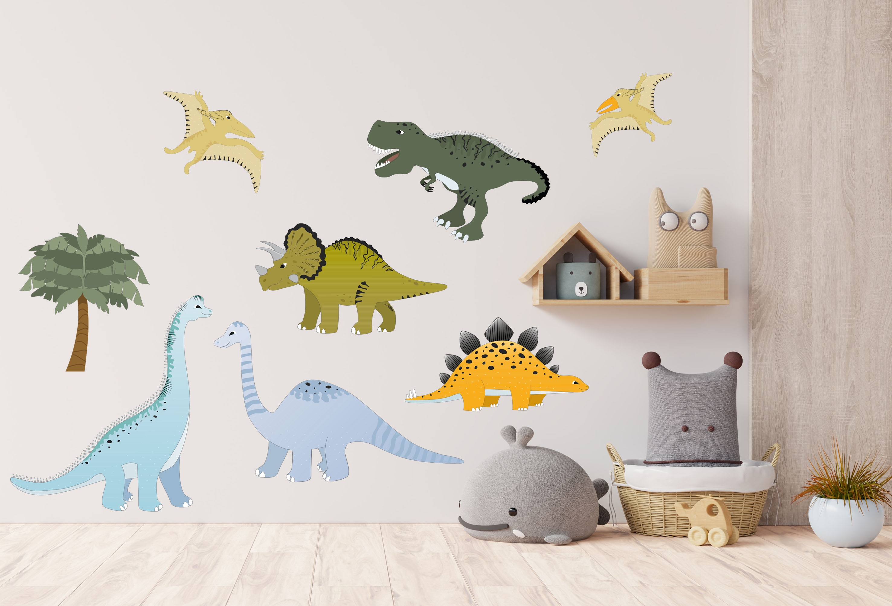 Wallstickers - Dinosaur