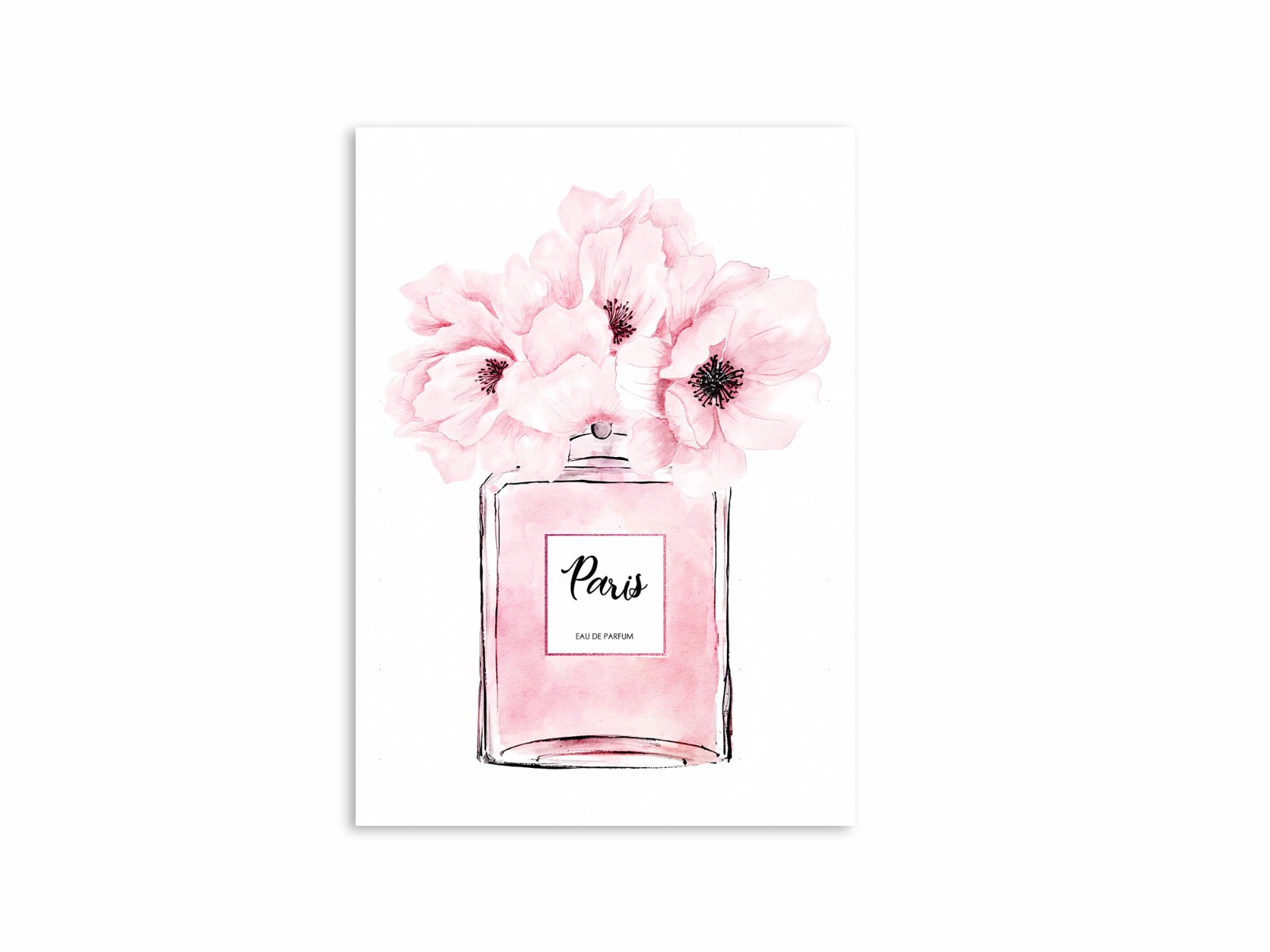 Poster – PARIS / EAU DE PARFUM / 03