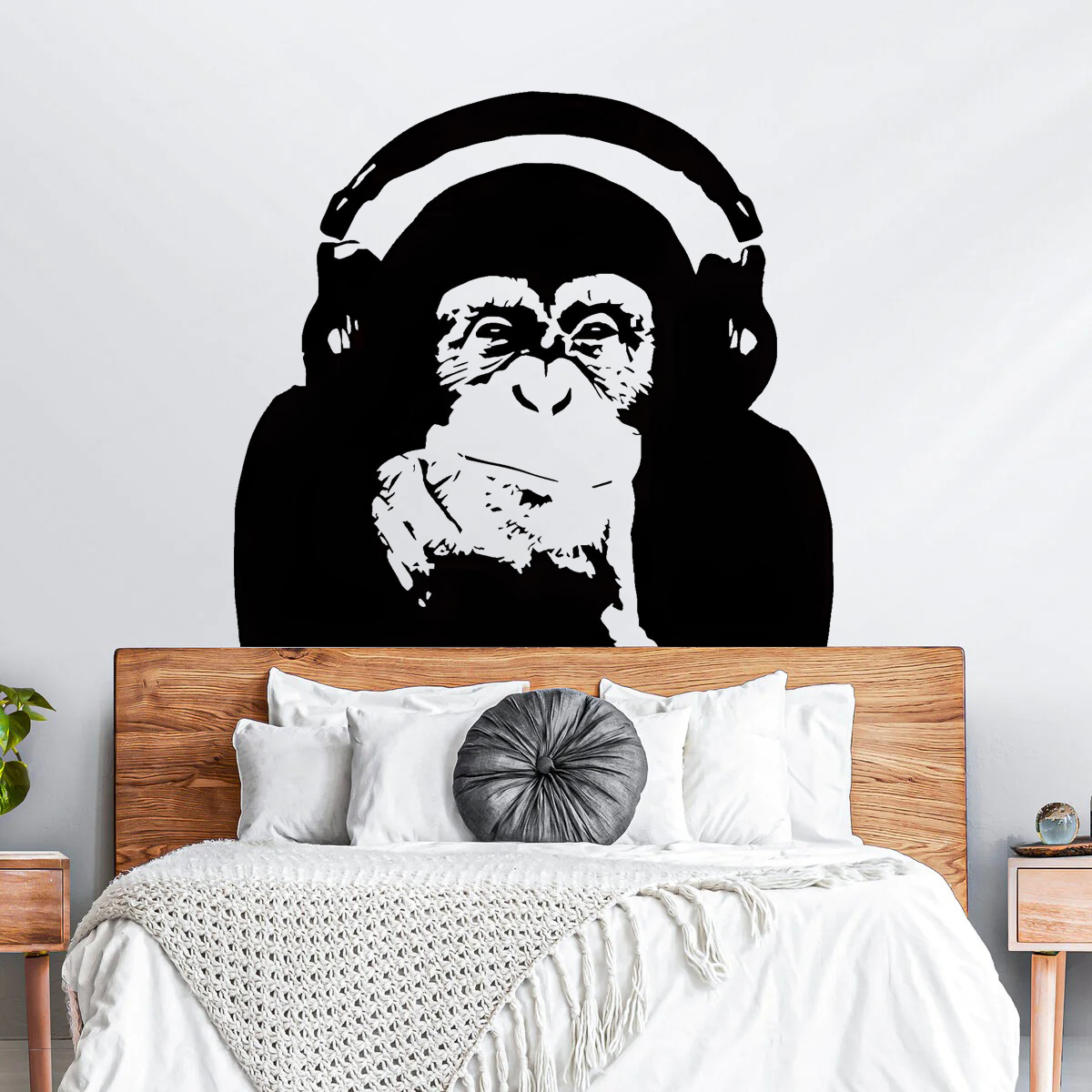 Wallsticker - Gorilla /  Choose Colour
