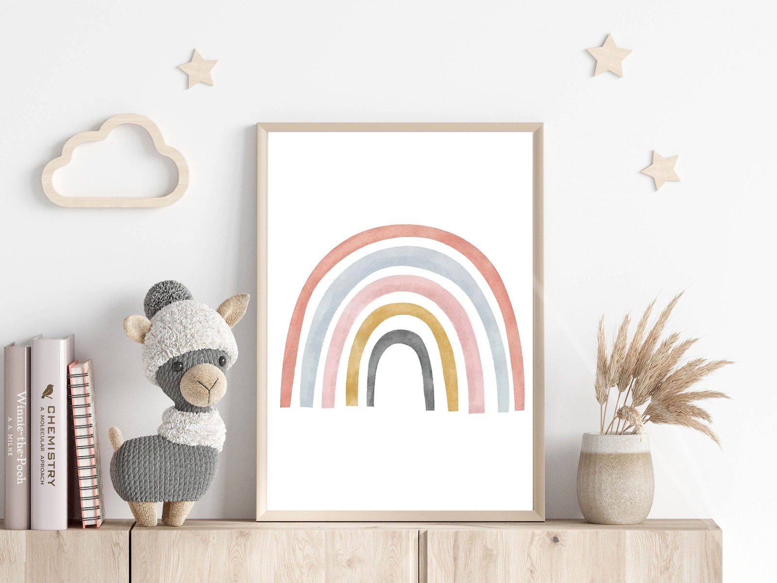 Posters - Boho Art  / Rainbow