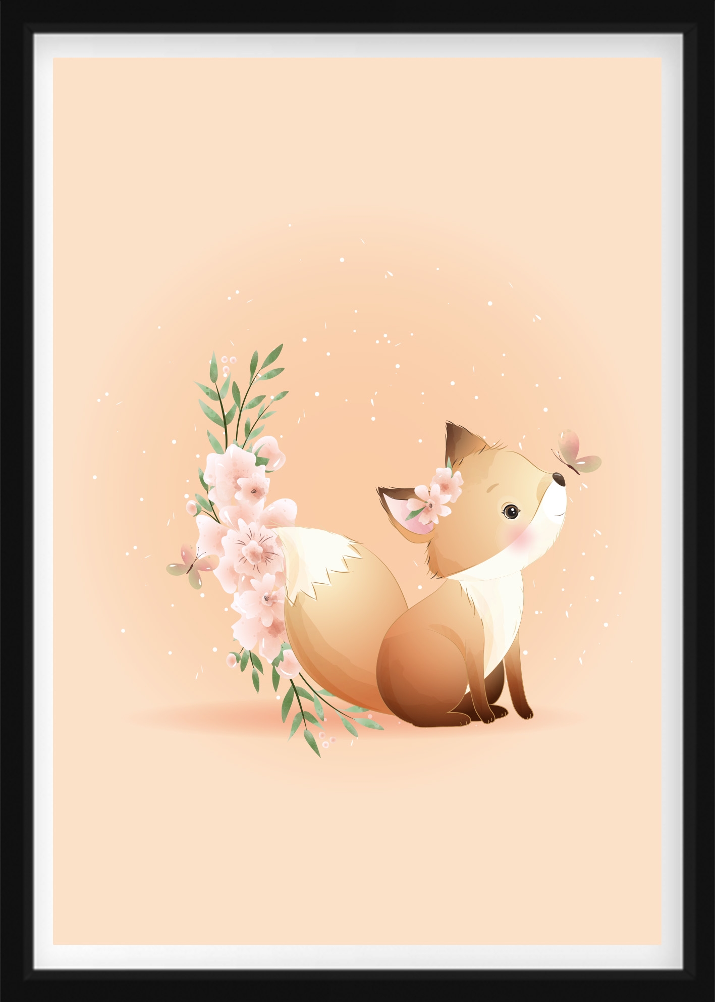 POSTER - Little fox