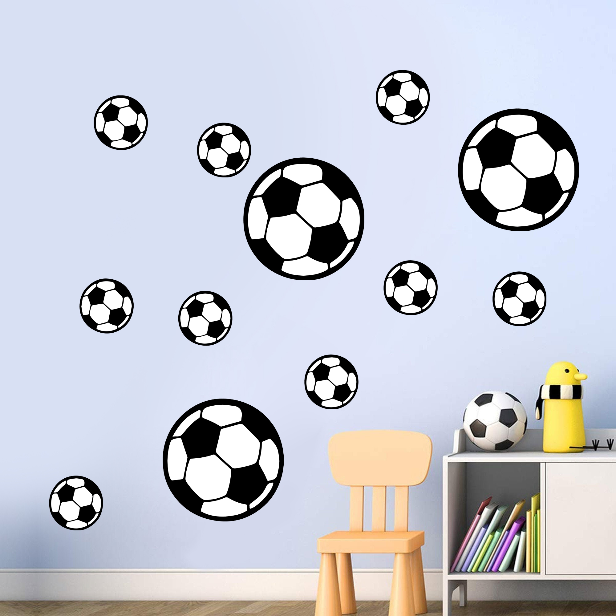 Wallsticker -  Football  / 02