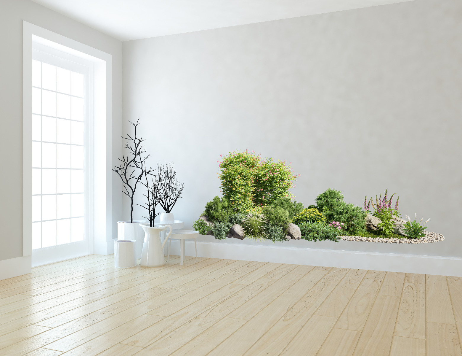 Wallsticker - Garden flowers#03