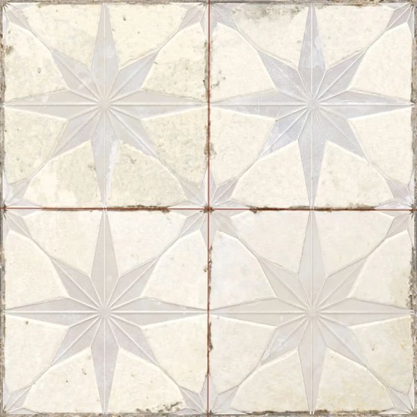 Tiles Sticker  -    Dusty light brown / 24 pcs