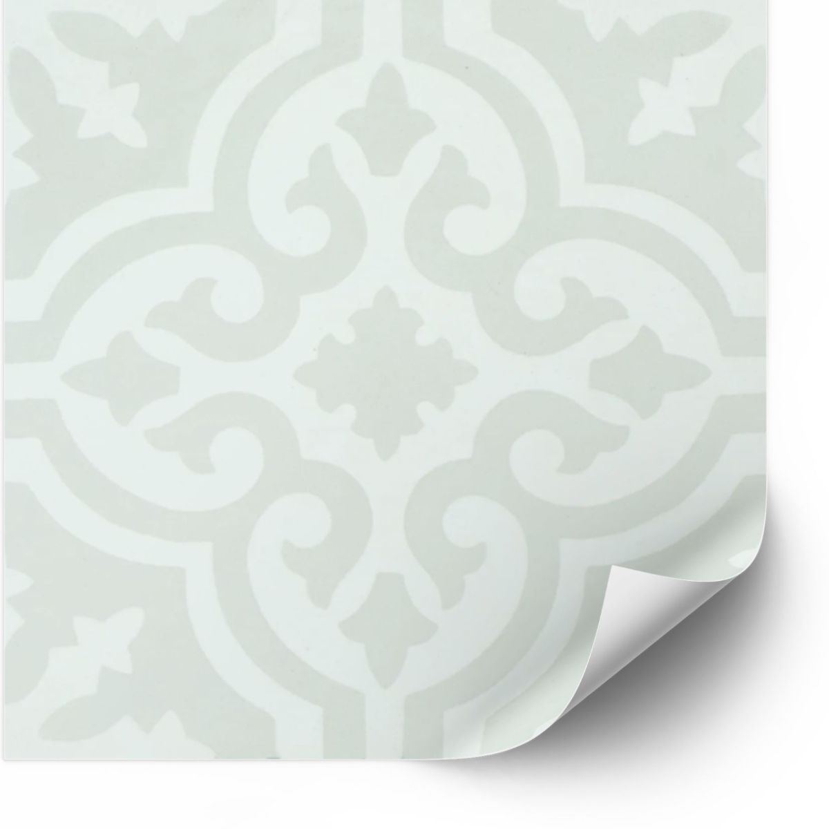 Tiles Sticker - Light blue / 24 pcs