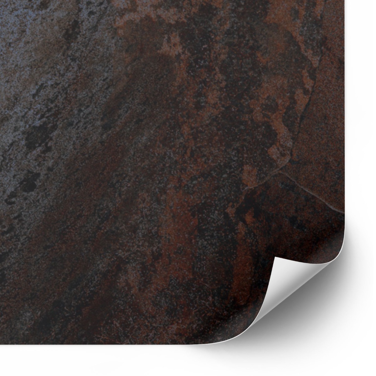 Tiles Sticker - Copper rust Tiles pattern   / 24 pcs