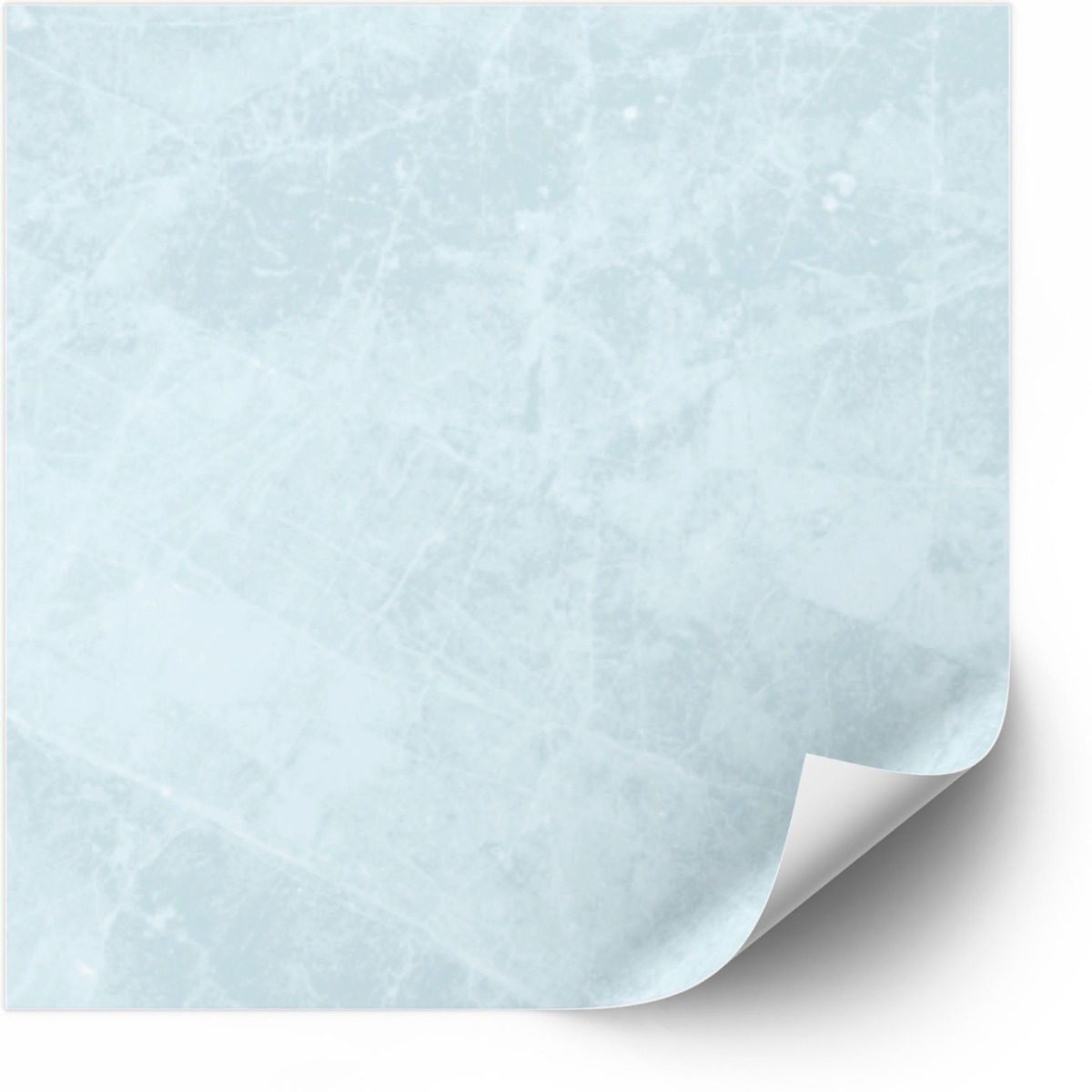 Tiles Sticker - Pale Aqua blue pattern / 24 pcs
