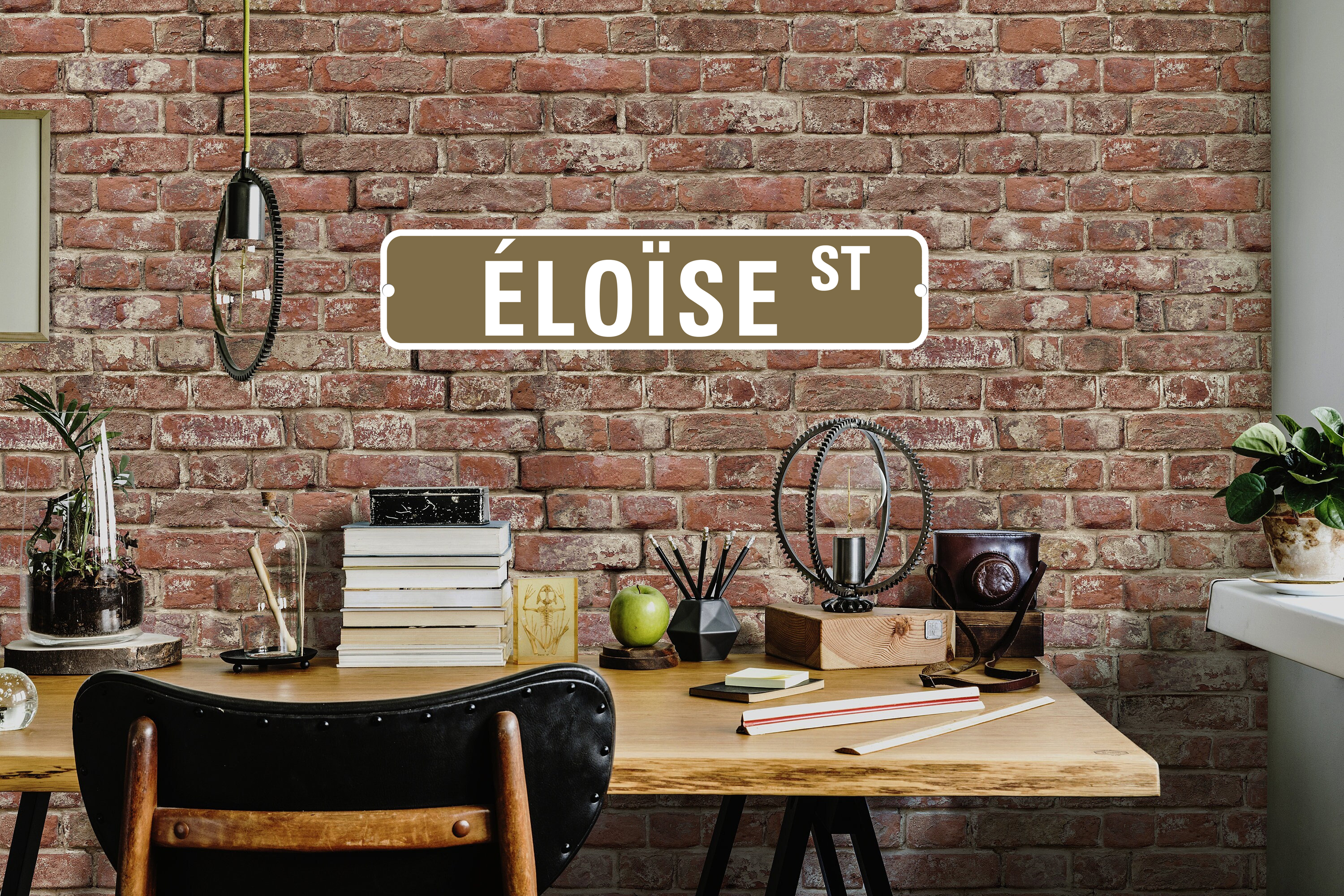 Wallstickers -Street sign  / Personalised