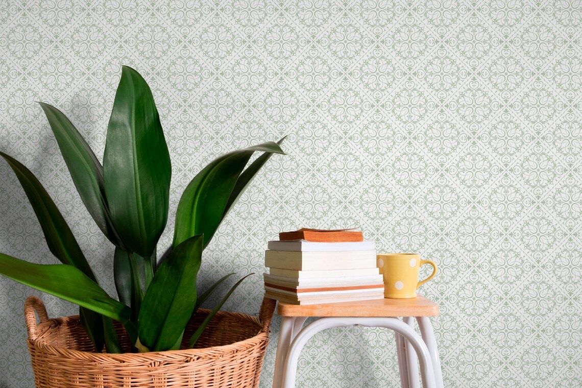 Wallpaper - Vintage / Peel and Stick