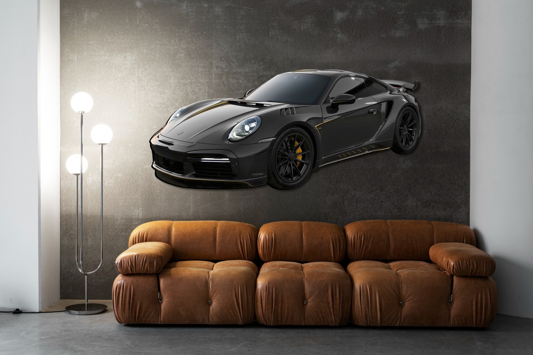 Wallsticker – Porsche / 02
