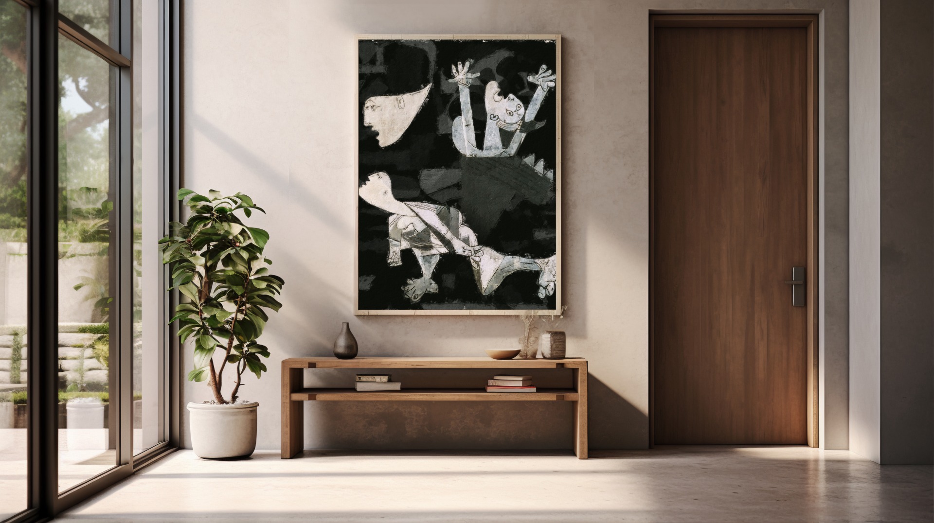 Poster – Picasso’s Guernica / 01