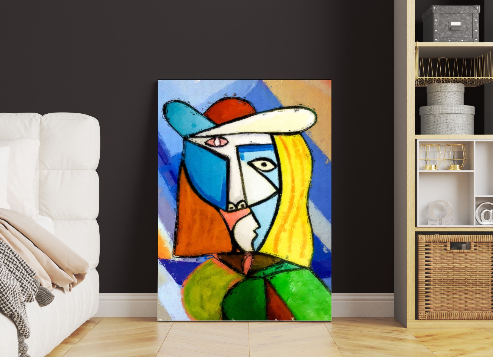 Poster – Picasso’s Cubism Art