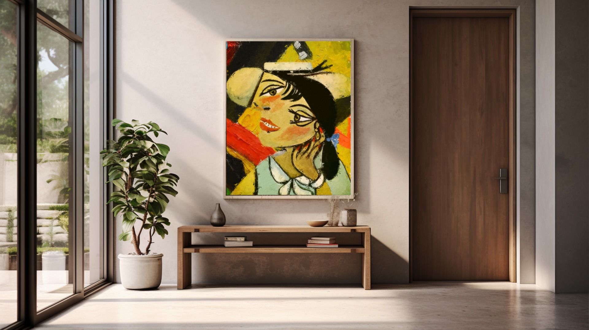 Poster – Picasso’s Cubism Art / 02