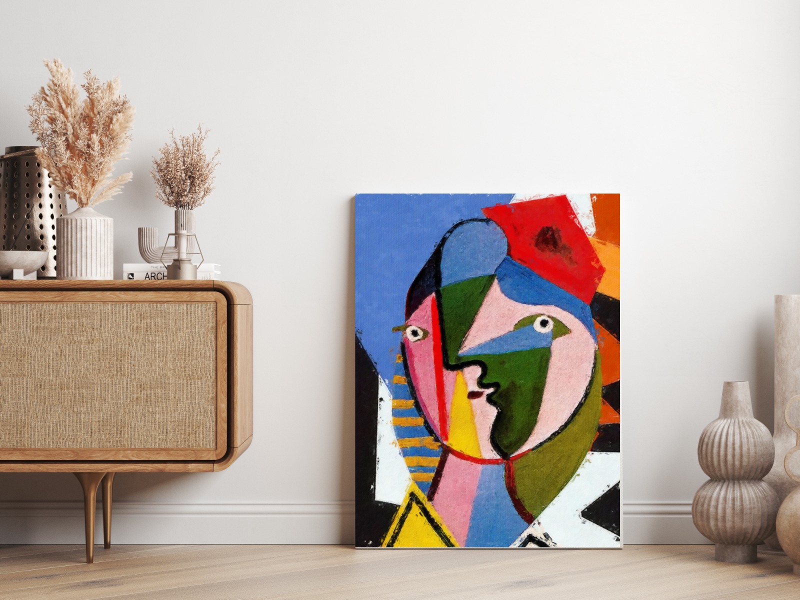 Poster – Picasso’s Art / Women turned right